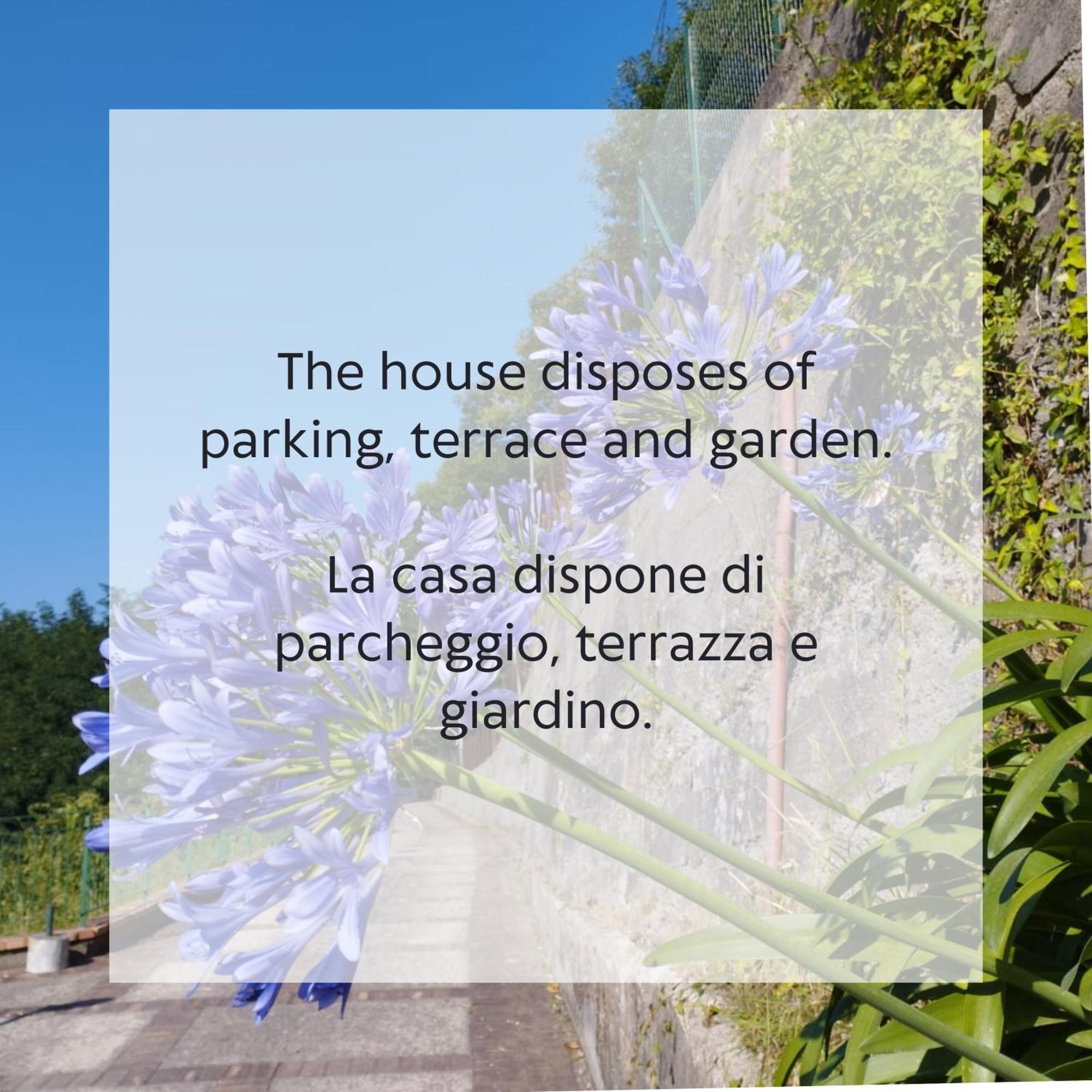 Villa Vicinus - 120 Mq - Parking - Garden Vietri Esterno foto